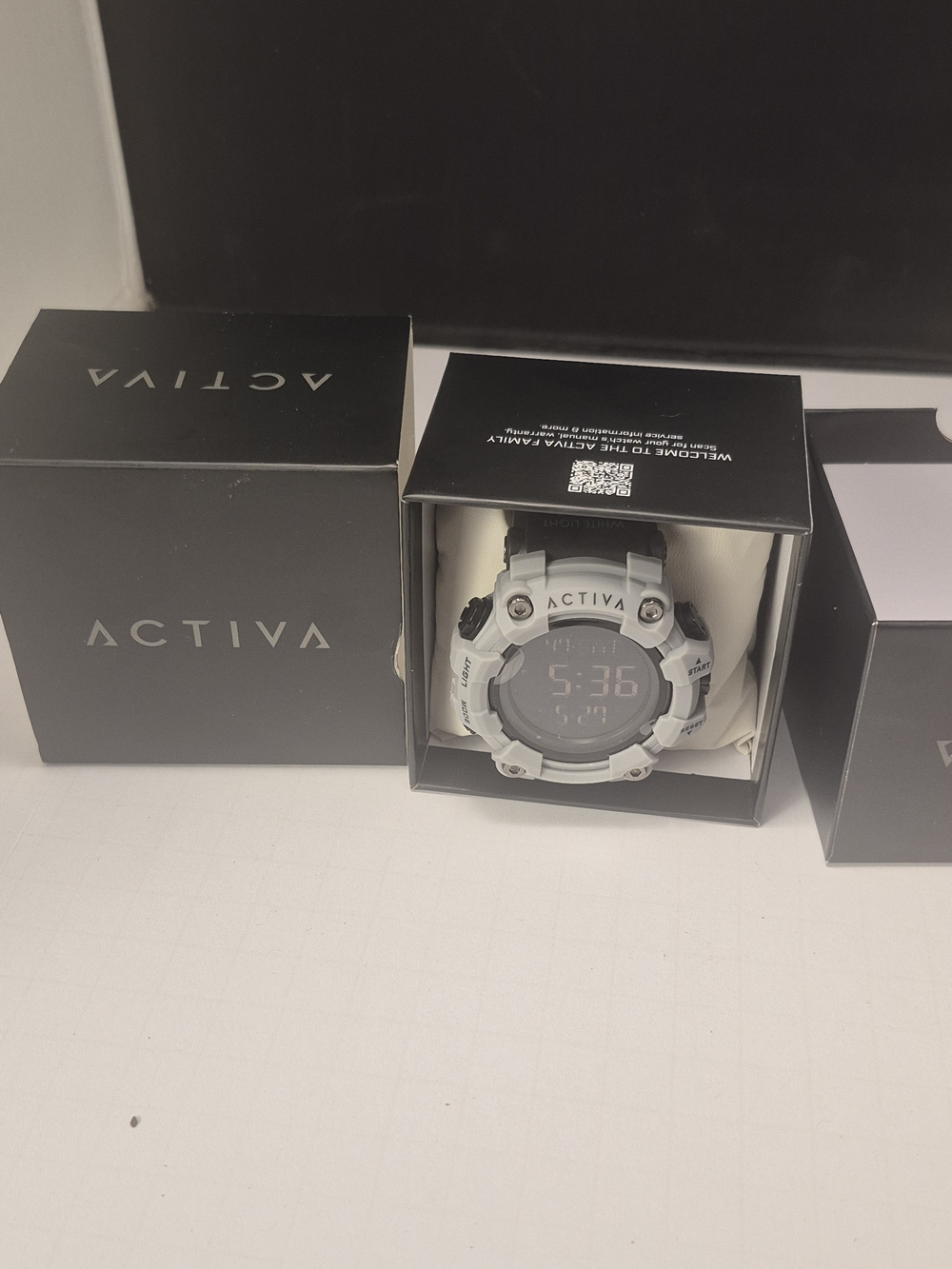 Ativa Gray watch Made By Invicta Nice